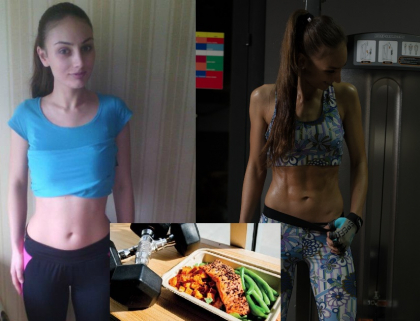 Alina a trecut de la o silueta ordinara, la un abdomen de fier. In doar 7 saptamani a slabit 9 kilograme. Iata cum arata meniul zilnic - FOTO Alina a trecut de la o silueta ordinara, la un abdomen de fier. In doar 7 saptamani a slabit 9 kilograme. Iata cum arata meniul zilnic - FOTO