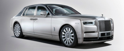 Rolls-Royce prezinta noul Phantom. Masina britanica e cea mai silentioasa din lume - GALERIE FOTO