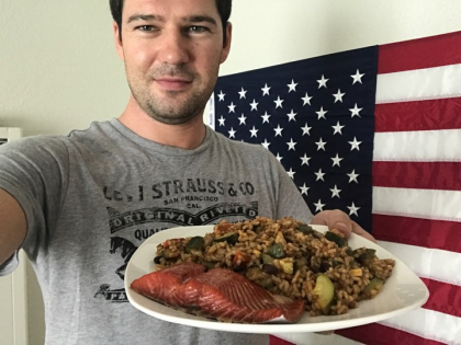Gospodinele ar putea sa-l invidieze! Ce bucate delicioase a inventat fotograful Stas Blagoslovitu - FOTO