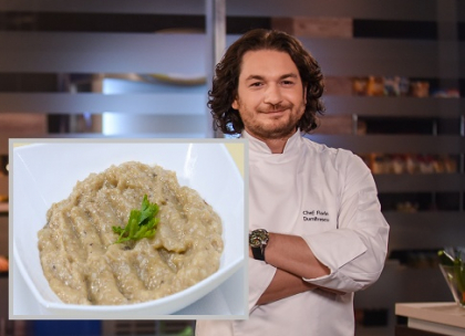 Chef Florin Dumitrescu dezvaluie secretul lui pentru cea mai buna salata de vinete! Chef Florin Dumitrescu dezvaluie secretul lui pentru cea mai buna salata de vinete!