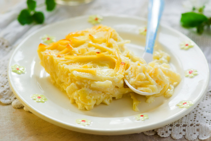 Asa faci cea mai gustoasa budinca de macaroane! Reteta ca la bunica la tara!