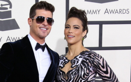Robin Thicke s-a despartit de sotia sa, dupa 10 ani de casnicie Robin Thicke s-a despartit de sotia sa, dupa 10 ani de casnicie