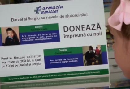 Fii eroul din viata reala! Fa o minune, daruieste copiilor viata! - VIDEO