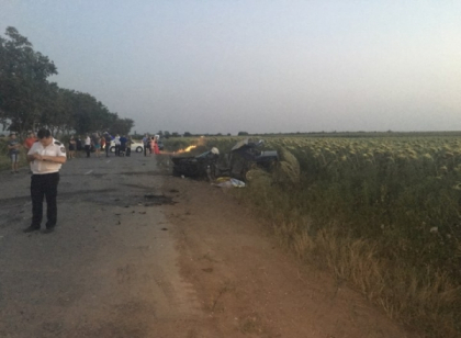 Fiica celor doi soti care si-au pierdut viata in accidentul teribil de la Bacioi se afla in continuare in stare foarte grava la spital