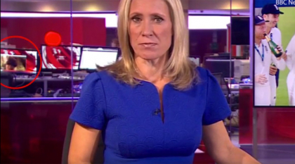 Gafa la postul britanic de televiziune BBC. Imagini necenzurate cu o femeie care se dezbraca - VIDEO Gafa la postul britanic de televiziune BBC. Imagini necenzurate cu o femeie care se dezbraca - VIDEO
