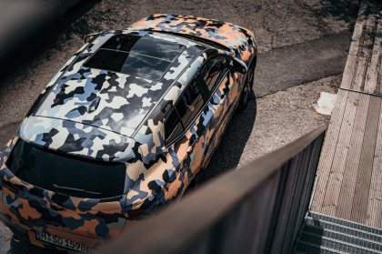 BMW a scos pe strazi masina pe care o va lansa in toamna, la Frankfurt - FOTO