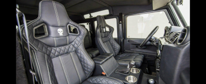 Americanii nu se pot abtine. Cum arata ultimele doua Land Rover-uri construite de East Coast Defenders - GALERIE FOTO Americanii nu se pot abtine. Cum arata ultimele doua Land Rover-uri construite de East Coast Defenders - GALERIE FOTO