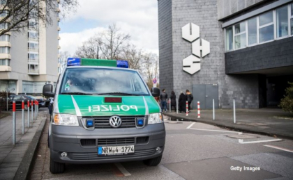 Un turist a fost batut pe strada de un trecator, in Germania. De ce l-a aplaudat toata lumea pe agresor - FOTO 