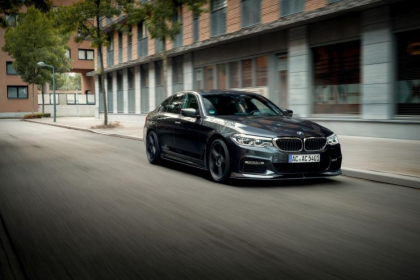 Nemtii se tin de treaba. Au mai modificat intre timp un BMW Seria 5 in patru usi - FOTO 