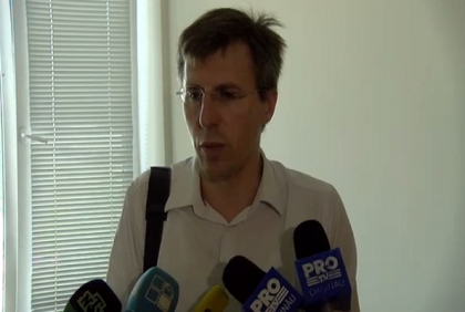 Dorin Chirtoaca, despre initiativa unui grup de tineri de a redenumi strada pe care se afla in Statia de Epurare in numele sau: "Este o onoare, o cinste, indiferent unde se afla"
