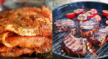 Cum se face marinada pentru carnea de porc! Este perfecta pentru gratarele din aceasta vara Cum se face marinada pentru carnea de porc! Este perfecta pentru gratarele din aceasta vara