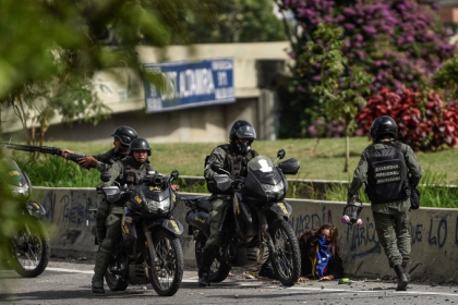 Revolta intr-o inchisoare din Venezuela: 37 de morti Revolta intr-o inchisoare din Venezuela: 37 de morti