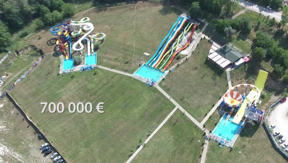 De unde vin cele 700 de mii de euro investite in Aquapark-ul de langa satul Sociteni - Investigatie Rise Moldova