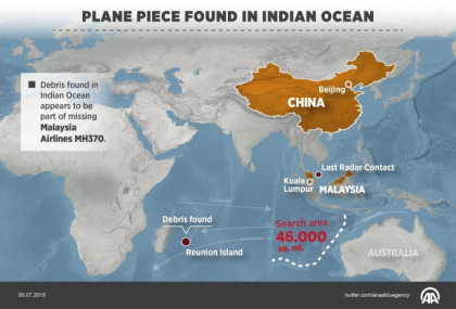 Dezvaluiri la 3 ani dupa disparitia MH370. Ce arata pozele din satelit, ascunse de autoritati - FOTO Dezvaluiri la 3 ani dupa disparitia MH370. Ce arata pozele din satelit, ascunse de autoritati - FOTO
