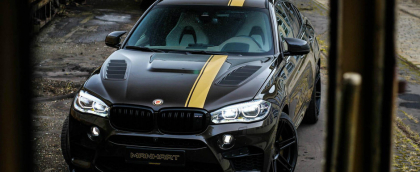 Conduce SUV-ul suprem de la BMW, insa caii din fabrica nu ii mai ajung. Decizia luata de soferul acestui X6 M - GALERIE FOTO