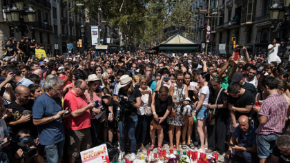 Viata in Barcelona revine incet, incet la normal. Bulevardul Las Ramblas, plin de turisti - FOTO Viata in Barcelona revine incet, incet la normal. Bulevardul Las Ramblas, plin de turisti - FOTO