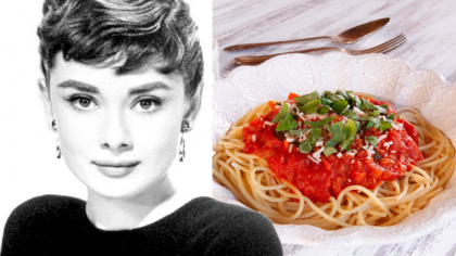 Reteta de sos de paste a lui Audrey Hepburn! Te vei linge pe degete - VIDEO Reteta de sos de paste a lui Audrey Hepburn! Te vei linge pe degete - VIDEO