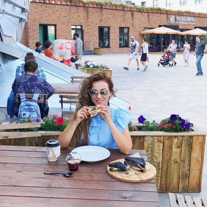 "In viata mea am schimbat mai multi nutritionisti, decat barbati.". Anfisa Cehova, despre cum a reusit sa dea jos kilogramele in plus - FOTO