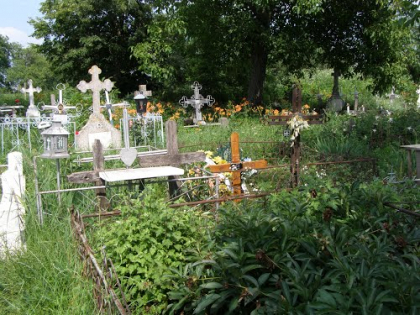 Caz socant la Soldanesti. Un fat de 20 de saptamani, gasit intr-un cimitir. Cine e mama si ce le-a spus politistilor