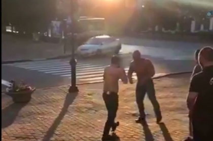 Culturist din Rusia, ucis in bataie de un luptator MMA - VIDEO