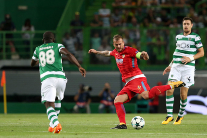 Repriza secunda a fost una de iad pentru Steaua pe National Arena. Sporting a terminat visul de Liga al stelistilor Repriza secunda a fost una de iad pentru Steaua pe National Arena. Sporting a terminat visul de Liga al stelistilor