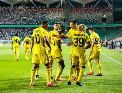 Calificare! Sheriff Tiraspol va juca in grupele Europa League Calificare! Sheriff Tiraspol va juca in grupele Europa League