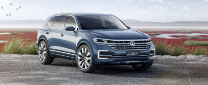 A fost anuntata data la care debuteaza noul Touareg. Lansarea SUV-ului german e mai aproape decat credeai - GALERIE FOTO A fost anuntata data la care debuteaza noul Touareg. Lansarea SUV-ului german e mai aproape decat credeai - GALERIE FOTO
