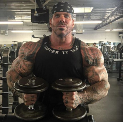 Rich Piana a murit la 46 de ani, dupa ce a stat 2 saptamani in coma Rich Piana a murit la 46 de ani, dupa ce a stat 2 saptamani in coma