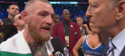 Conor, la ce meci te-ai uitat? Reactia incredibila a lui McGregor, dupa ce a fost devastat de Mayweather Conor, la ce meci te-ai uitat? Reactia incredibila a lui McGregor, dupa ce a fost devastat de Mayweather