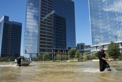 31 de morti si pagube de 75 de milliarde dolari, in urma uraganului Harvey - FOTO