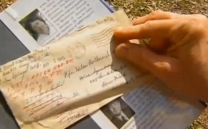 O femeie din America a descoperit o scrisoare de dragoste, sigilata din Al Doilea Razboi Mondial. Ce planuieste sa faca. VIDEO O femeie din America a descoperit o scrisoare de dragoste, sigilata din Al Doilea Razboi Mondial. Ce planuieste sa faca. VIDEO