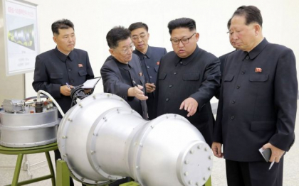 Reactia autoritatilor de la Chisinau la testul nuclear efectuat de Coreea de Nord Reactia autoritatilor de la Chisinau la testul nuclear efectuat de Coreea de Nord