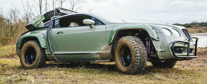 Cine-ar fi crezut ca un Bentley poate arata asa? Acum il poti avea si este mai ieftin decat crezi - GALERIE FOTO
