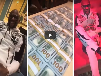 Mayweather s-a dus la cazino dupa meciul cu McGregor. Ce suma a castigat - VIDEO Mayweather s-a dus la cazino dupa meciul cu McGregor. Ce suma a castigat - VIDEO