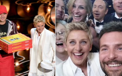 Un Oscar definit de selfie si photobomb. Cele mai frumoase, dar si cele mai penibile momente ale galei Un Oscar definit de selfie si photobomb. Cele mai frumoase, dar si cele mai penibile momente ale galei