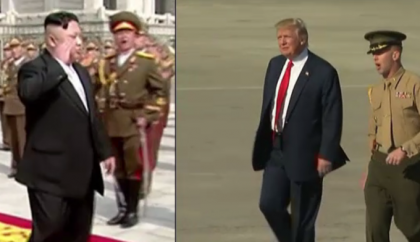 Trump: O actiune militara impotriva Coreii de Nord nu este "prima optiune" Trump: O actiune militara impotriva Coreii de Nord nu este "prima optiune"