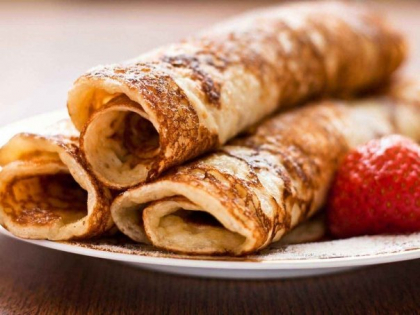 Clatite pe baza de bere blonda: pufoase si delicioase Clatite pe baza de bere blonda: pufoase si delicioase