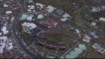 Bilantul Uraganului Irma a crescut la 16 morti. SUA se pregateste de un impact devastator