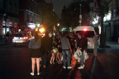 Cutremur in Mexic. Magnitudinea a fost revizuita la 8,4; primul tsunami a lovit coasta, cel putin 16 morti - VIDEO