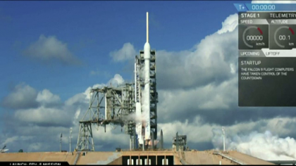 Avion spatial misterios al armatei americane, lansat pe orbita de Space X Avion spatial misterios al armatei americane, lansat pe orbita de Space X
