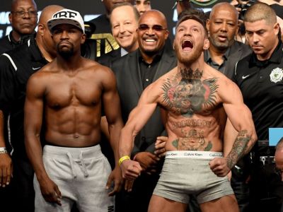 Incepe sa iasa la iveala adevarul. Prima minciuna cu care au fost prinsi Mayweather si McGregor dupa meci