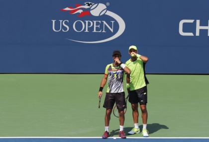 Horia Tecau a castigat turneul de dublu de la US Open - FOTO Horia Tecau a castigat turneul de dublu de la US Open - FOTO