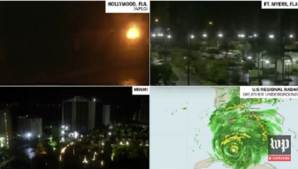 Uraganul Irma, asteptat sa loveasca Florida, in cursul zilei de azi. LIVE VIDEO Uraganul Irma, asteptat sa loveasca Florida, in cursul zilei de azi. LIVE VIDEO