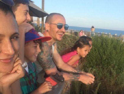 Ultima fotografie cu Chester Bennington inainte de a se sinucide