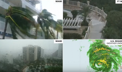 Uraganul Irma a lovit Florida Keys. Cel putin 3 persoane si-au pierdut viata.  IMAGINI LIVE