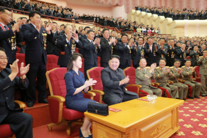 Kim Jong-un a dat petrecere dupa testul "bombei cu hidrogen" - FOTO