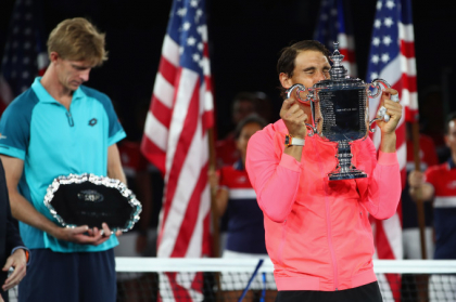 Rafael Nadal a castigat US Open al 16-lea titlu de Grand Slam din cariera Rafael Nadal a castigat US Open al 16-lea titlu de Grand Slam din cariera