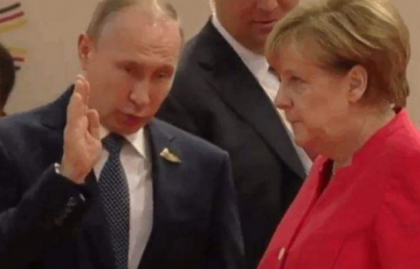 Convorbire Putin-Merkel. Ce solutie au cei doi pentru criza nord-coreeana - FOTO Convorbire Putin-Merkel. Ce solutie au cei doi pentru criza nord-coreeana - FOTO