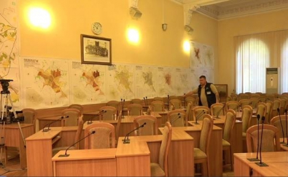URMARESTE LIVE. Sedinta CMC din 12 septembrie. Consilierii trebuie sa decida daca referendumulul pentru demiterea lui Dorin Chirtoaca va avea loc sau nu URMARESTE LIVE. Sedinta CMC din 12 septembrie. Consilierii trebuie sa decida daca referendumulul pentru demiterea lui Dorin Chirtoaca va avea loc sau nu