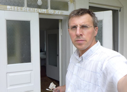 Chirtoaca ii ia peste picior pe socialisti si spune ca si-a facut panou electoral pentru referendumul din 19 noiembrie. Vezi ce a postat pe facebook - GALERIE FOTO Chirtoaca ii ia peste picior pe socialisti si spune ca si-a facut panou electoral pentru referendumul din 19 noiembrie. Vezi ce a postat pe facebook - GALERIE FOTO